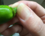ししとうの甘辛炒め作り方1写真