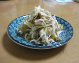 鳥胸肉とザーサイと長ねぎの中華和え作り方5写真