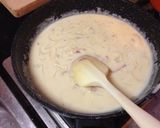豆乳マカロニグラタン作り方5写真