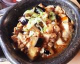 我が家の茄子入り麻婆豆腐作り方9写真