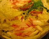 塩レモンで旨☆白菜と豚肉のミルフィーユ鍋作り方3写真