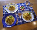 ぶどうとモツァレラチーズのカプレーゼ作り方7写真