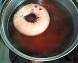 紫の野菜でブルーベリー風ベーグル作り方6写真
