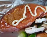 切るだけで簡単♪鮭のホイル焼き♡作り方3写真