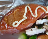 切るだけで簡単♪鮭のホイル焼き♡作り方3写真