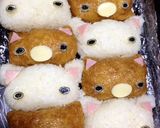 コマさん兄弟弁当ズラー！（キャラ弁）作り方5写真