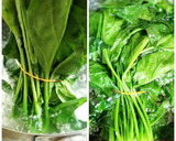 ほうれん草のお浸し＊たっぷりのお出汁で作り方4写真