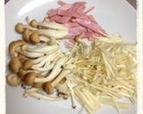 ♥簡単☆きのことベーコンのキッシュ♥作り方5写真
