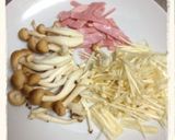 ♥簡単☆きのことベーコンのキッシュ♥作り方5写真