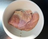 レンジでしっとりジューシーチキン作り方1写真