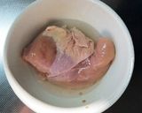 レンジでしっとりジューシーチキン作り方2写真