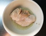 レンジでしっとりジューシーチキン作り方4写真