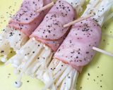 お弁当に♡えのきベーコン巻き作り方2写真