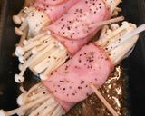 お弁当に♡えのきベーコン巻き作り方3写真