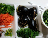 ○○家特産ケロちゃんの茄子味噌炒め作り方1写真