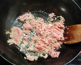 ○○家特産ケロちゃんの茄子味噌炒め作り方2写真
