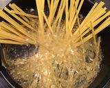 お店の味カルボナーラ作り方1写真