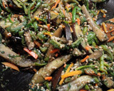 ○○家特産ケロちゃんの茄子味噌炒め作り方4写真