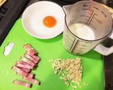 お店の味カルボナーラ作り方2写真