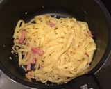お店の味カルボナーラ作り方5写真