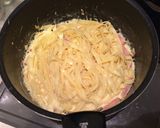 お店の味カルボナーラ作り方6写真