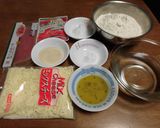 生ハムのトマトソースピザ作り方1写真