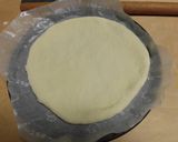 生ハムのトマトソースピザ作り方9写真