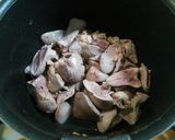 Cafe MUJI　とり肝からしマヨ和え作り方2写真