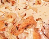 秋鮭ミルクチーズ焼き作り方4写真