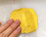 ふわ②かぼちゃちぎりパン♡かぼちゃ餡入♡作り方11写真