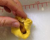 ふわ②かぼちゃちぎりパン♡かぼちゃ餡入♡作り方12写真