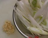 BBQで余る塩キャベツのたれで旨チキン♪作り方2写真