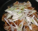BBQで余る塩キャベツのたれで旨チキン♪作り方3写真
