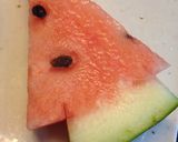 スイカを食べやすく切る方法☆★作り方1写真