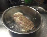 豚ロースの燻製でロースハム作り方4写真