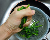 ほうれん草の白和え作り方3写真