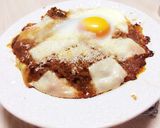 残ったミートソース♡ポテトミートグラタン作り方5写真