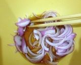 そうめんかぼちゃでヤムウンセン作り方3写真
