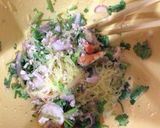そうめんかぼちゃでヤムウンセン作り方9写真