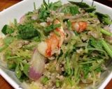 そうめんかぼちゃでヤムウンセン作り方10写真