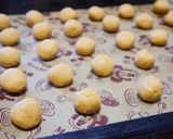 計量簡単☆サクほろっ♡きなこスノーボール作り方4写真