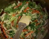 ぶりの野菜あんかけ乗せ作り方3写真