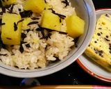 朝食＊お弁当に！ひじき煮×卵焼き♪作り方3写真
