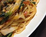 キャンベルスープ缶でアレンジパスタ作り方4写真