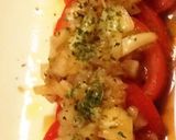 食べるオニオンドレッシングのトマトサラダ作り方2写真
