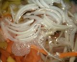 ベーコンと根菜の粕汁作り方2写真