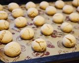 計量簡単☆サクほろっ♡きなこスノーボール作り方5写真