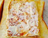 簡単☆玉子とトマトのホットサンド作り方6写真