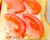 簡単☆玉子とトマトのホットサンド作り方7写真
