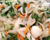 簡単☆めんつゆで野菜炒め♡作り方2写真